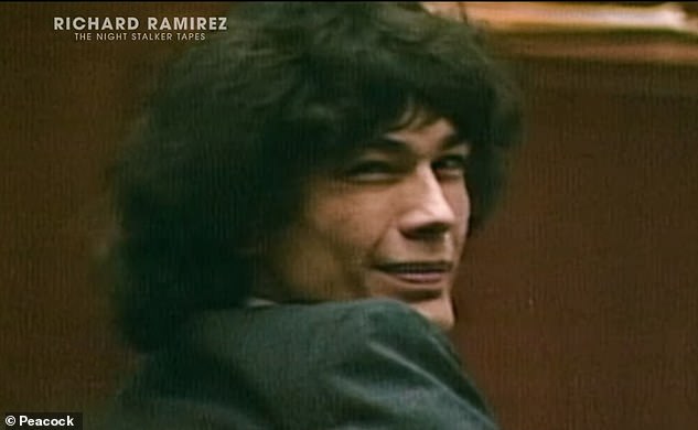 Richard Ramirez: The Night Stalker Tapes will hear serial killer Ramirez in his own words