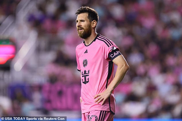 Inter Miami expects to retain Lionel Messi after his current contract with the team expires in 2025