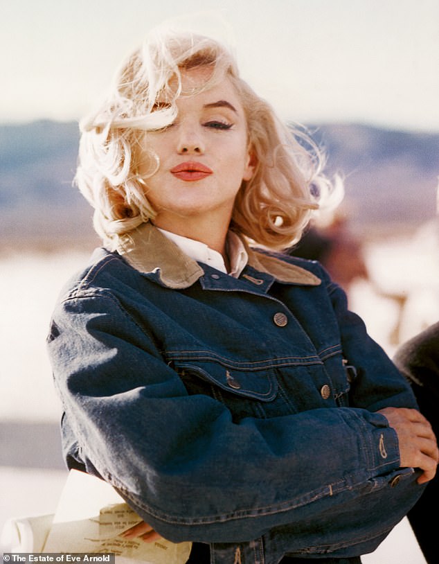 The grandson of a photographer who helped 'create' Marilyn Monroe's famous persona has given a glimpse into what the star really looked like behind the scenes