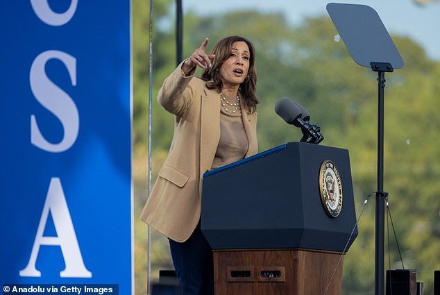 Kamala Harris sees a last-minute surge in momentum against Donald Trump in the final days of one of the closest presidential elections in history