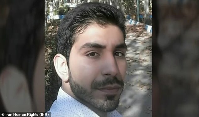 Ahmad Alizadeh was arrested in October 2018 on murder charges, which he denied, and was sentenced to death