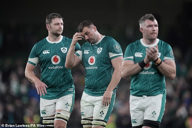 Ireland were not at their best and have been knocked off the top of the world rankings