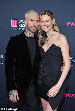 An Instagram model claimed she and Adam Levine had an affair while he was married to Behati Prinsloo before other women came forward and accused the musician of sending flirty messages