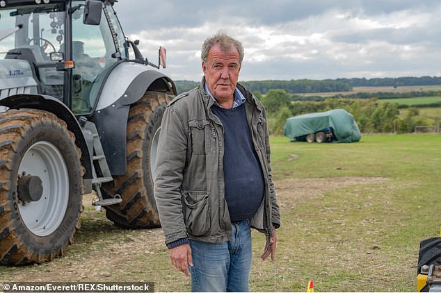 Family Ties: Jeremy Clarkson's mother Shirley made a Paddington teddy bear in 1972... and its popularity soared in the years that followed