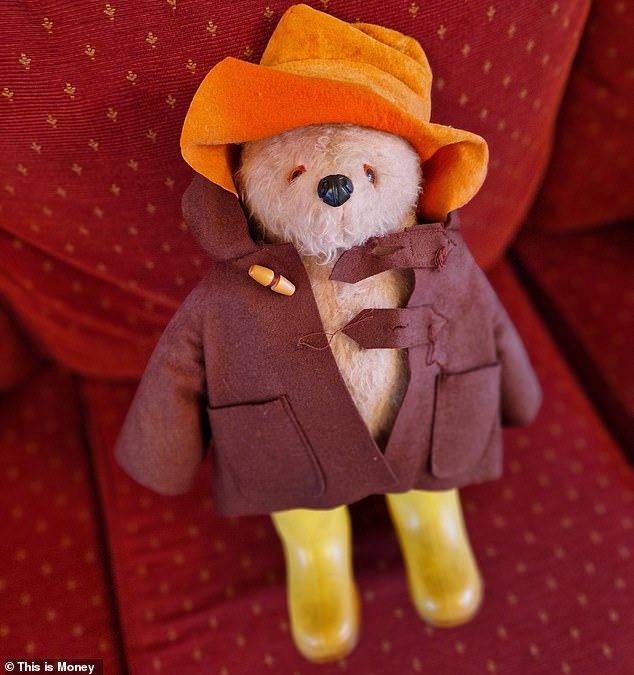 Paddington in Peru: The adorable bear is back for his third big-screen adventure – and this original bear has been in our readers' homes since the 1970s