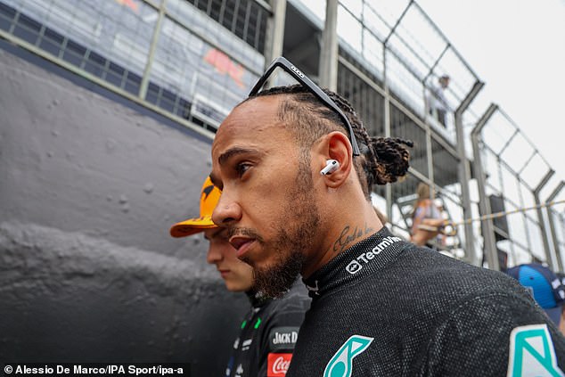 Lewis Hamilton was extremely impressed by the Brazilian Grand Prix in Sao Paulo this weekend