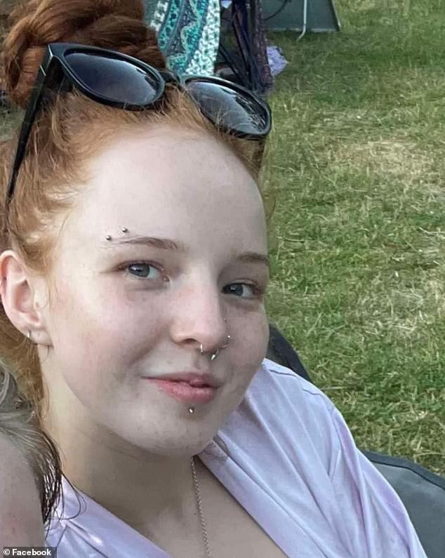 Isla Bell (pictured) was last seen leaving her home in Melbourne's Brunswick at around 6pm on October 4, just days before her 20th birthday