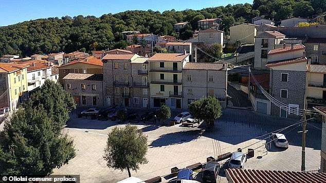 The picturesque mountain town of Ollolai, located on the island of Sardinia, has long been trying to convince outsiders to move after decades of depopulation