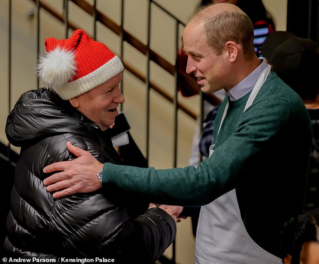 William in his homelessness documentary... this is exactly the kind of mission a would-be king should undertake, writes Jan Moir