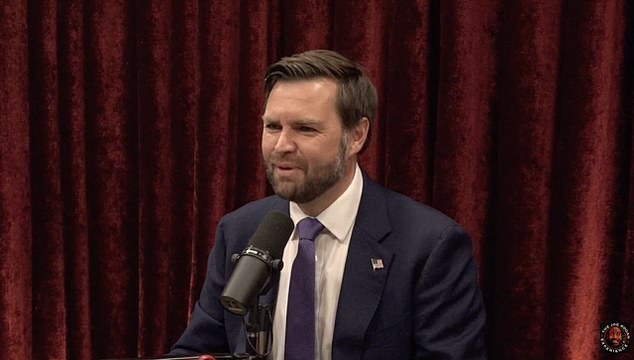 JD Vance on the Joe Rogan Experience podcast