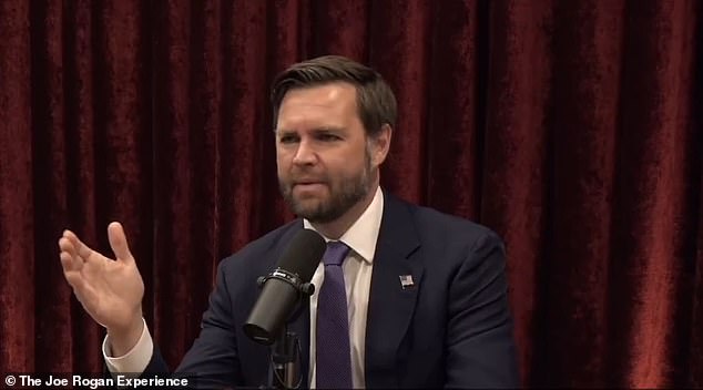 JD Vance raised eyebrows during his appearance on the Joe Rogan Experience when he predicted that he and Donald Trump could win the 