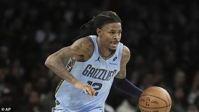 Memphis Grizzlies star Ja Morant stirred up controversy again Wednesday night