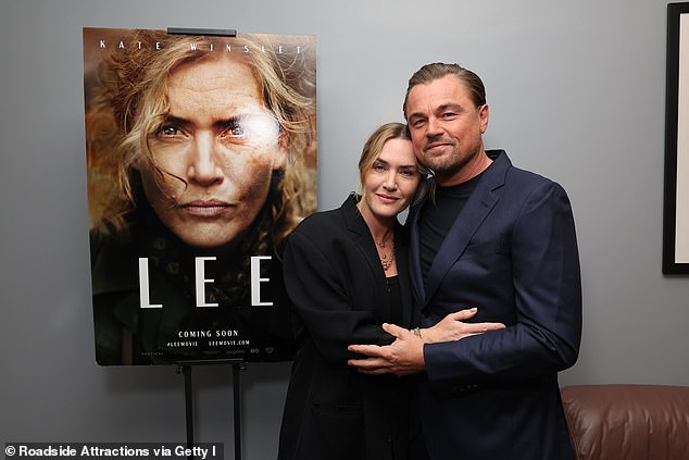 Leonardo DiCaprio and Kate Winslet reunited 27 years after Titantic when they attended a screening of her new film Lee at Harmony Gold in Los Angeles on Tuesday