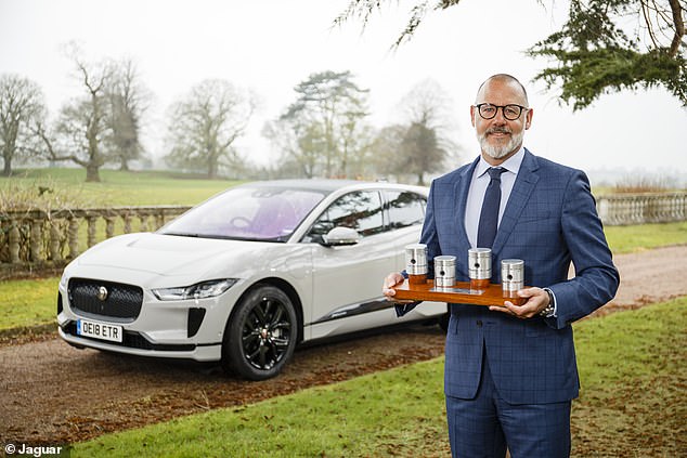 Jaguar chief executive Rawdon Glover (pictured) has defended the company's move to stop selling new cars for 12 months as it prepares to become a luxury brand focused exclusively on electric vehicles from 2026.