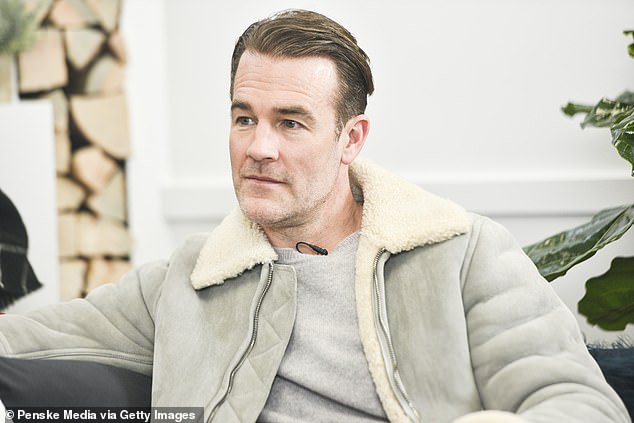 The Dawson's Creek actor, 47, revealed on his Instagram over the weekend that he had been diagnosed with cancer, later clarifying to People that it was colorectal cancer (pictured in 2020)