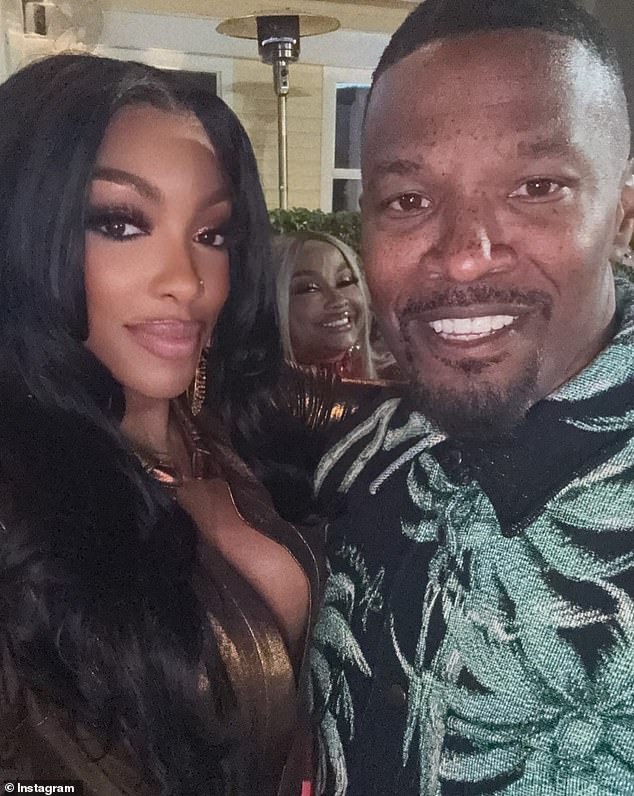 Jamie Foxx enjoyed a night out with some of the Real Housewives of Atlanta cast in Miami