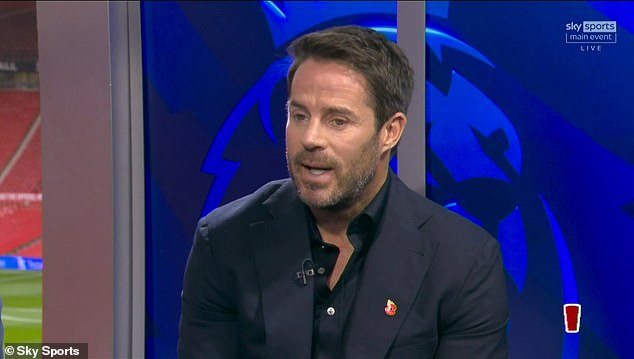 Jamie Redknapp says fans are now seeing the real Moises