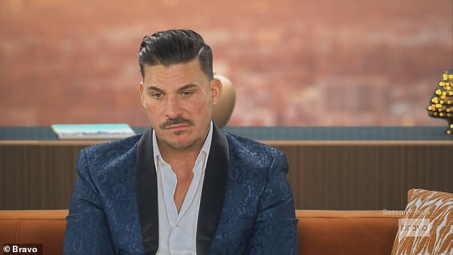 Vanderpump Rules star Jax Taylor was involved in a fender bender in Los Angeles on Wednesday, with the star leaving the scene without exchanging insurance information