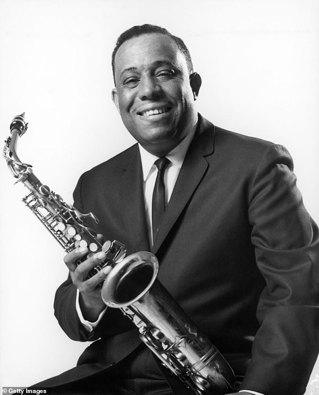 Veteran jazz musician Lou Donaldson, a jazz alto saxophonist for more than 50 years, died Sunday at the age of 98. Pictured in the 1960s