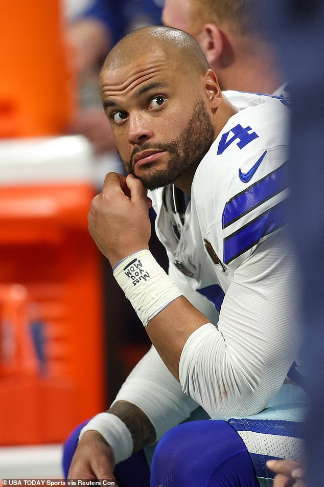 Dak Prescott will likely be placed on injury reserve after suffering a hamstring injury on Sunday