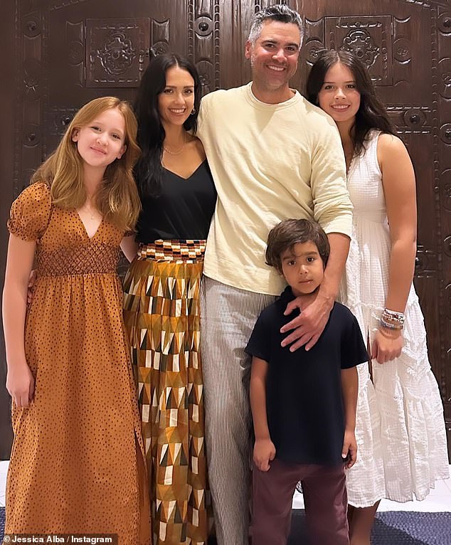 Jessica is married to a man named Cash Warren, and in addition to their two daughters Honor and Haven, they share a six-year-old son named Hayes