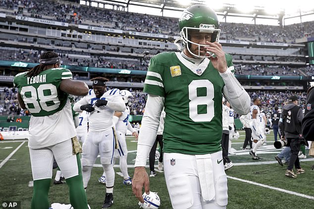 The New York Jets are reportedly already leaning towards a decision on the fate of Aaron Rodgers