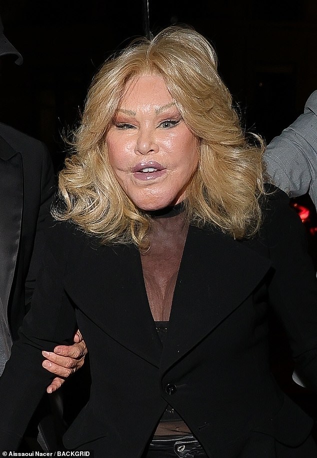 Jocelyne Wildenstein, aka the 'catwoman', has claimed to The Sun that she has 'never had plastic surgery and hates Botox'