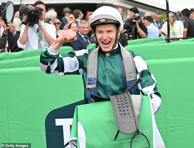 McDonald also claimed victory over Via Sistina on Champion Stakes Day at Flemington