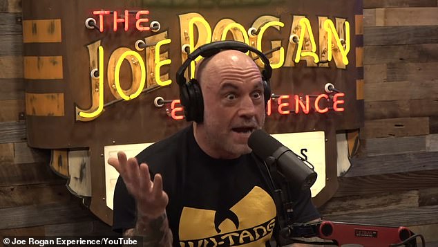 Joe Rogan has been criticized for 'repeating Russian propaganda' about the war in Ukraine