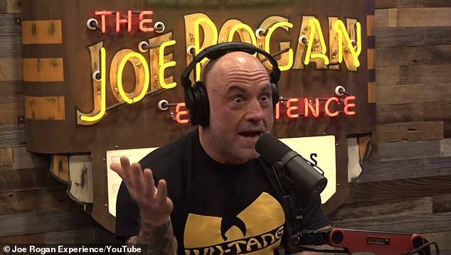 Rogan, 57, had spoken about a recent op-ed by Amazon founder and Washington Post owner Jeff Bezos on his popular podcast earlier this week