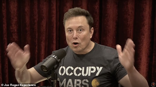 Elon Musk, who has consistently voiced his support for Trump during the presidential race, then joined Rogan on Monday for a nearly three-hour interview.