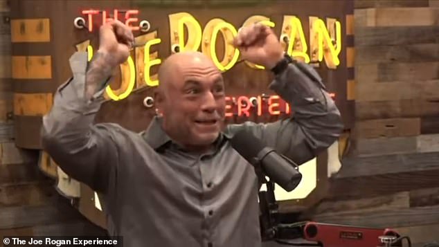 Joe Rogan reacted with shock to the news that Donald Trump would become the 47th president of the United States