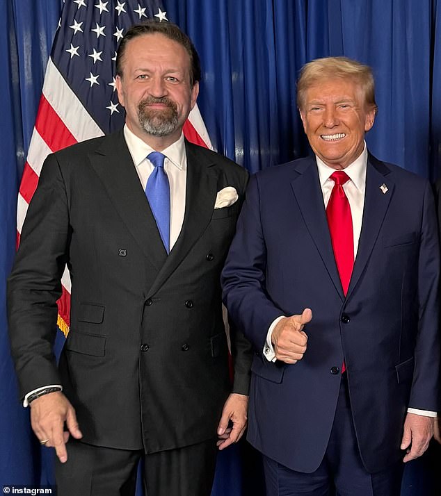 Trump has said he chose Gorka, saying he has more than three decades of national security experience and describing him as a 