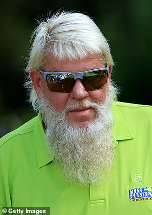 Golf legend John Daly