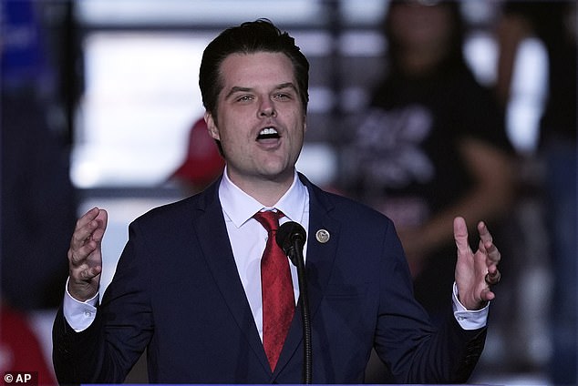 President-elect Trump on Wednesday named controversial Florida lawmaker Matt Gaetz as his pick for attorney general