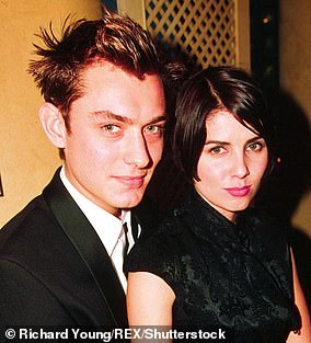 Sadie Frost (pictured in 1996)