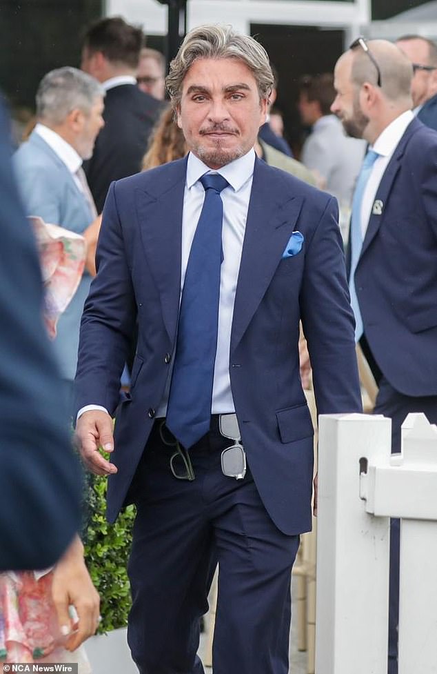 Nightclub boss John Ibrahim (photo) is said to have been the target of a failed attack in Sydney