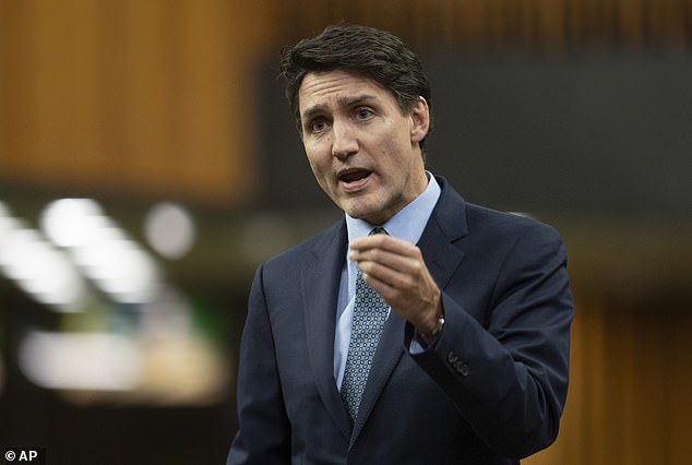 Justin Trudeau called newly elected President Donald Trump just two hours after he threatened to impose tariffs on Canada on Monday evening