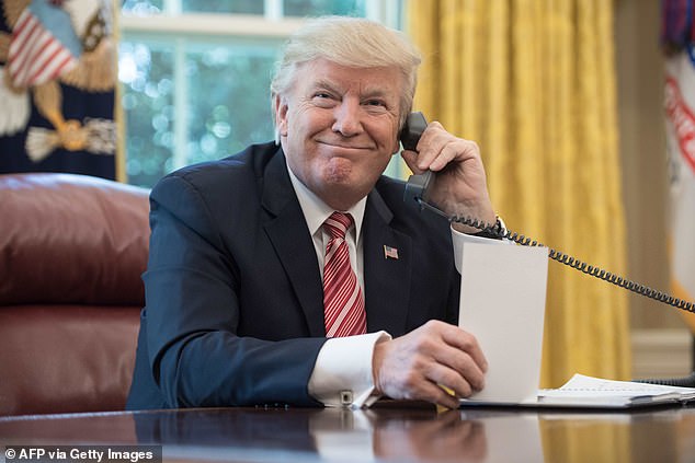 As news broke of his historic electoral victory of undeniable proportions, Donald Trump fielded a flotilla of calls from family and friends in the wee hours of Wednesday morning.