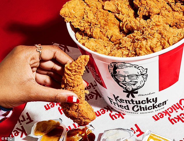 KFC has used the phrase 