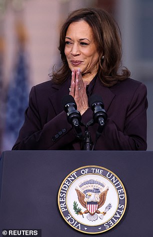 Vice President Kamala Harris authorizes the 2024 presidential election