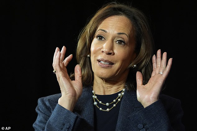 Kamala Harris declined to answer when asked how she would vote on a measure to impose harsher sentences on criminals in California