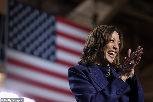 Kamala Harris tells Michigan State campus crowd We have the