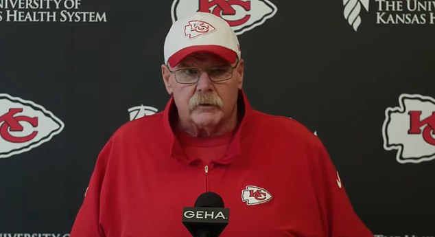 Andy Reid announced the Isiah Pacheco and Charles Omenihu returned to practice