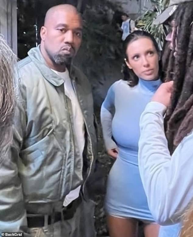 Kanye West and Bianca Censori at Tokyo's Harajuku club with girlfriend Luka Sabbat Friday; the last time he was photographed with his children was on September 15 in China