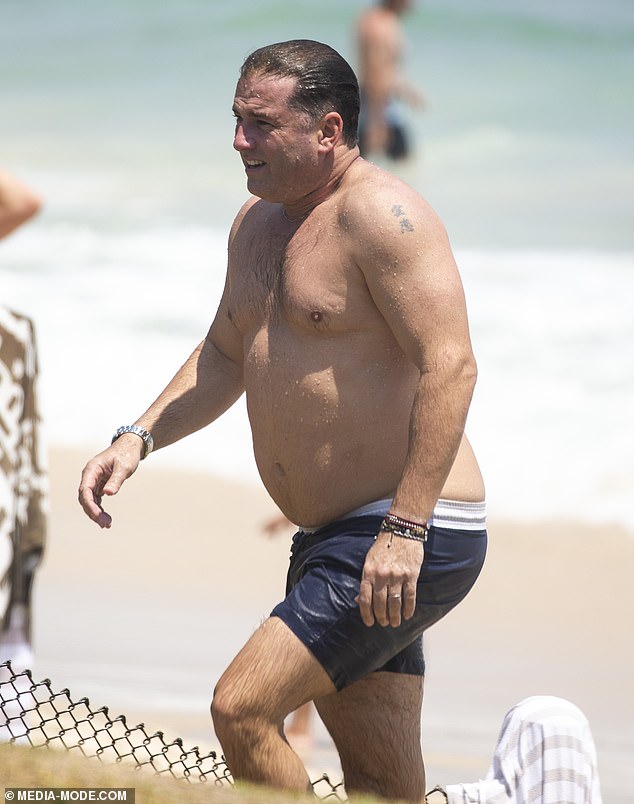 Karl Stefanovic has revealed the moment his best friend James Packer told him to hit the gym after the billionaire saw a photo of him revealing his dad's body on the beach