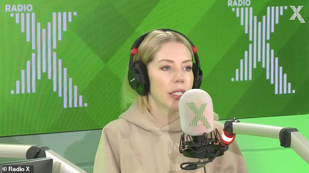 Katherine Ryan says she'd love to have children into old age if she were a man, just like Hollywood legends Robert De Niro and Al Pacino