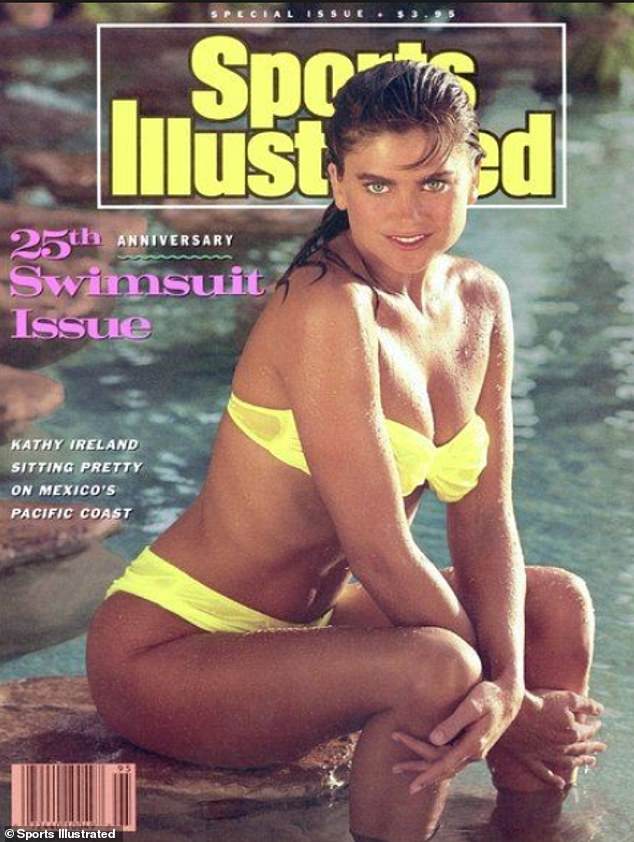 Kathy Ireland thrived as the cover girl of the Sports Illustrated Swimsuit Edition in the 1980s and she still looks great