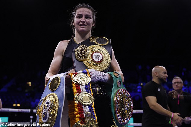 Katie Taylor is a beacon in women's boxing, not only for her skill in the ring, but also for her humble, unassuming nature and her deeply held faith