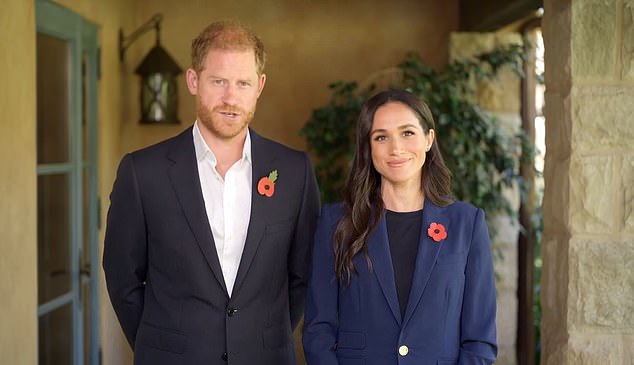 Prince Harry and Meghan, the Duke and Duchess of Sussex, delivered a video message at the Global Ministerial Conference on Violence against Children in Colombia. this week